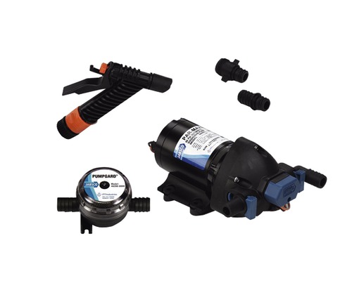 JABSCO PAR-Max HD4 kit de lavage 15L/min - 4.1 bar - 12V Jabsco