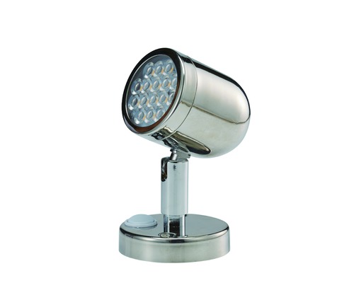 BIGSHIP Liseuse LED inox avec interrupteur BigShip BIGSHIP Liseuse LED inox avec interrupteur BigShip