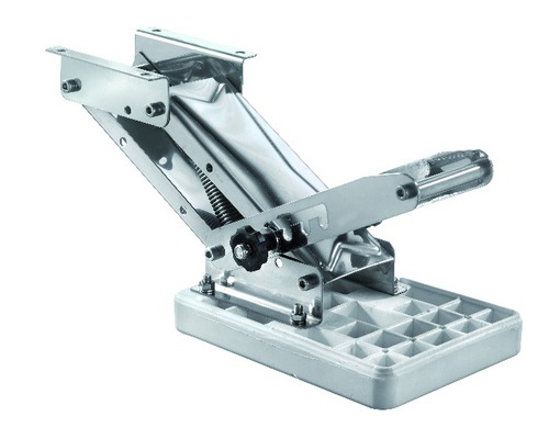 BIGSHIP Chaise articulée inox - plastique 40 kg BigShip