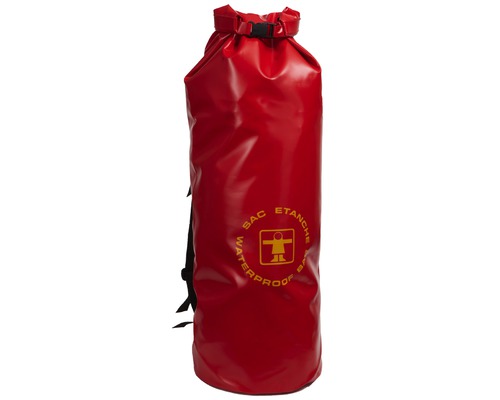 COTTEN Sac étanche 50L rouge Guy Cotten COTTEN Sac étanche 50L rouge Guy Cotten