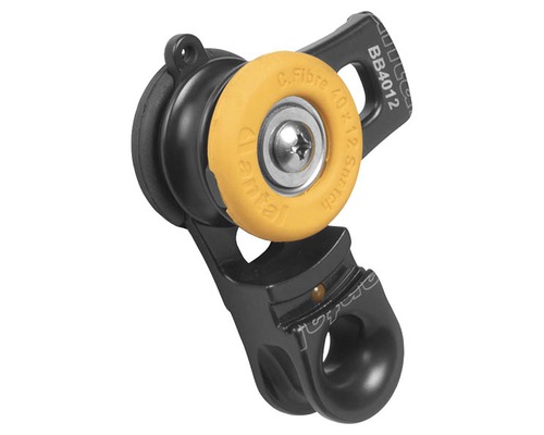ANTAL Poulie ouvrante de barder avec oeil à faible friction Antal ANTAL Poulie ouvrante de barder avec oeil à faible friction Antal