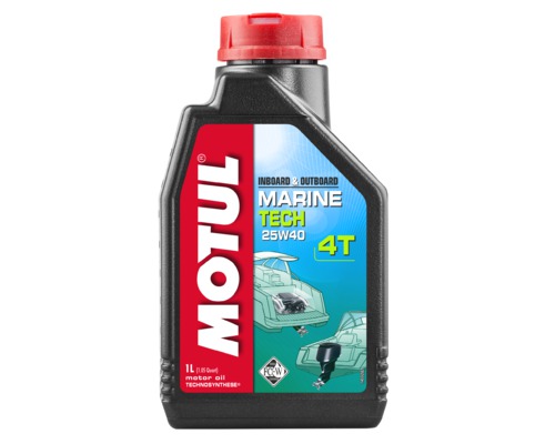MOTUL Huile Marine Tech 4T 25W40 5L Motul MOTUL Huile Marine Tech 4T 25W40 5L Motul