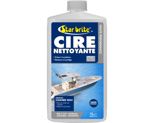 STAR BRITE Nettoyant puissant et cire 1L Star brite STAR BRITE Nettoyant puissant et cire 1L Star brite
