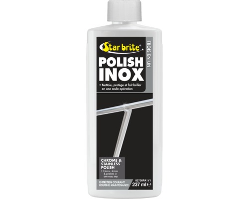 STAR BRITE Polish chrome et inox 237ml Star brite STAR BRITE Polish chrome et inox 237ml Star brite