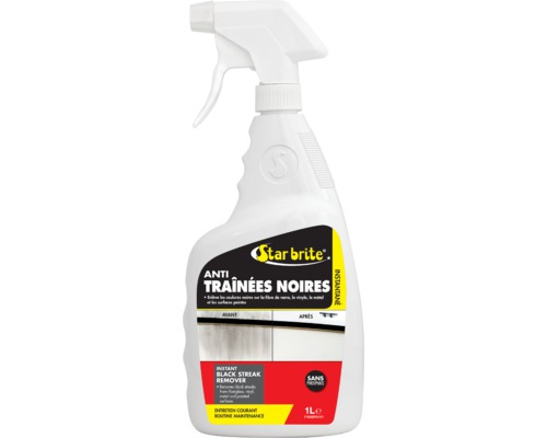 STAR BRITE Nettoyant trainées noires 650mL Star brite STAR BRITE Nettoyant trainées noires 650mL Star brite
