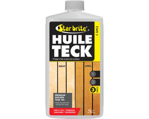 STAR BRITE Huile de teck Premium 500mL Star brite STAR BRITE Huile de teck Premium 500mL Star brite