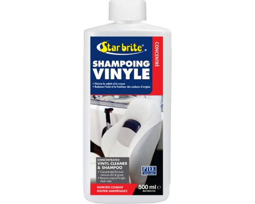 STAR BRITE Shampooing vinyle 500mL Star brite STAR BRITE Shampooing vinyle 500mL Star brite