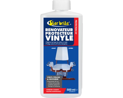 STAR BRITE Nettoyant/Protecteur Vinyle 500mL Star brite STAR BRITE Nettoyant/Protecteur Vinyle 500mL Star brite