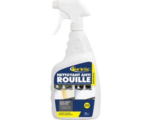 STAR BRITE Nettoyant rouille 650mL Star brite STAR BRITE Nettoyant rouille 650mL Star brite