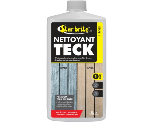 STAR BRITE Nettoyant teck 500mL Star brite STAR BRITE Nettoyant teck 500mL Star brite
