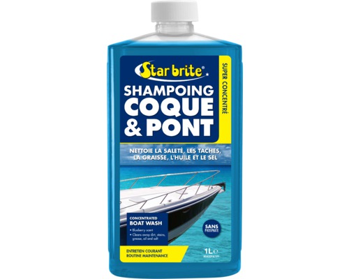 STAR BRITE Shampoing coque et pont 1L Star brite STAR BRITE Shampoing coque et pont 1L Star brite