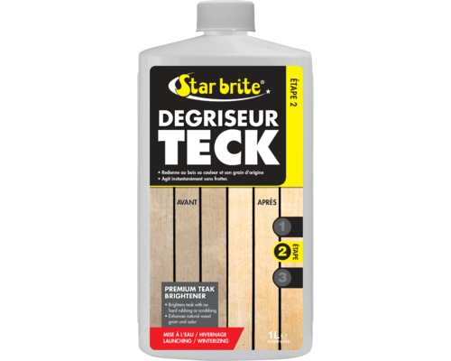 STAR BRITE Rénovateur teck 1L Star brite STAR BRITE Rénovateur teck 1L Star brite