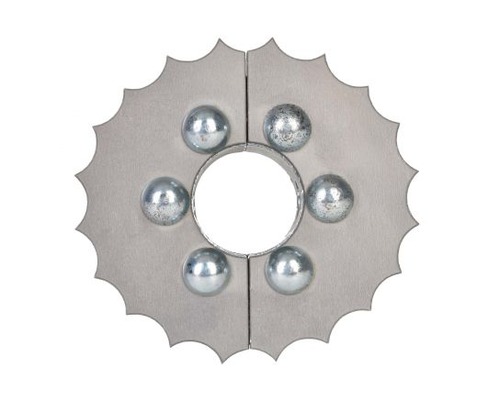 SLC Coupe orin Inox anode collier diamètre arbre 35 mm SLC
