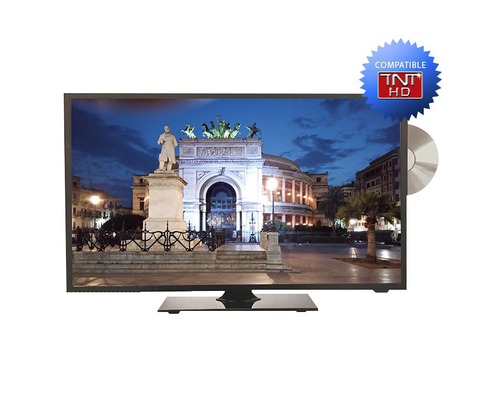 STANLINE Téléviseur 24 HD dalle inversé + lecteur DVD Stanline STANLINE Téléviseur 24 HD dalle inversé + lecteur DVD Stanline