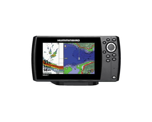 HUMMINBIRD Combiné GPS Helix 7 G4N CHIRP sonde traversante Humminbird