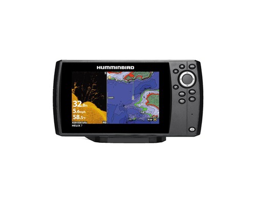 HUMMINBIRD Combiné GPS Helix 7 G4N CHIRP MDI sonde TA Humminbird