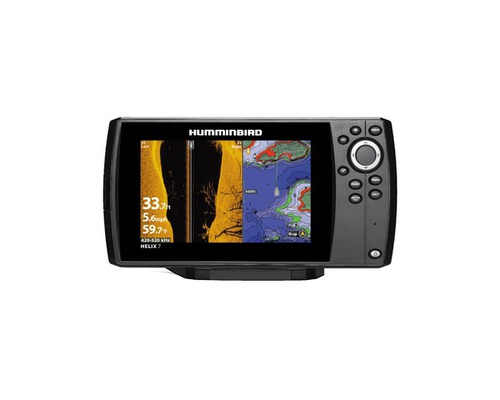 HUMMINBIRD Combiné GPS Helix 7 G4N CHIRP MSI sonde tr Humminbird