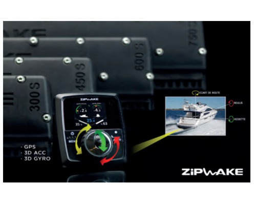 ZIPWAKE Kit stabilisateurs série s KB600-S ZipWake