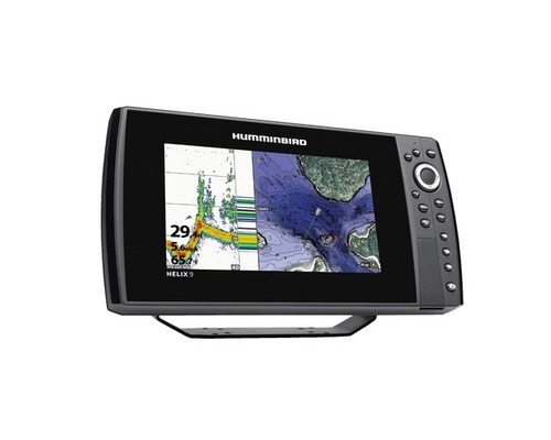 HUMMINBIRD Combiné GPS Helix 9 G4 CHIRP sonde traversante Humminbird