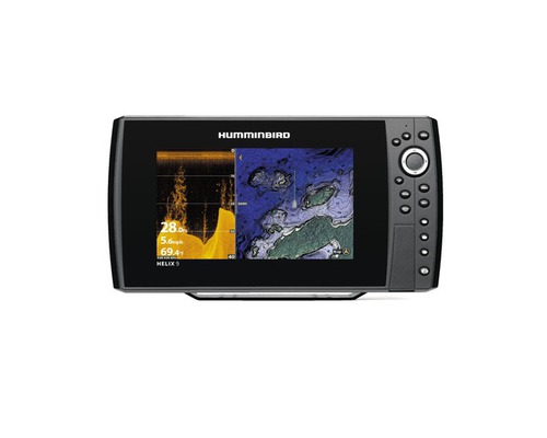 HUMMINBIRD Combiné GPS Helix 9 G4 CHIRP DI sonde TA Humminbird