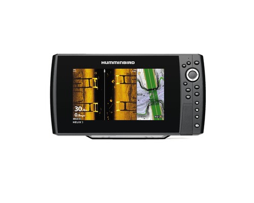 HUMMINBIRD Combiné GPS Helix 9 G4 CHIRP MSI sonde TA Humminbird
