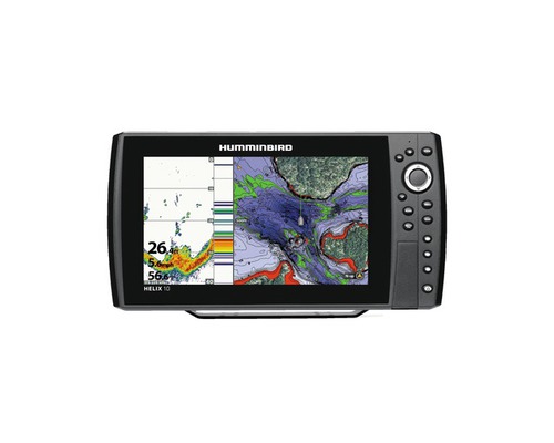 HUMMINBIRD Combiné GPS Helix 10 G4 CHIRP sonde traversante Humminbird