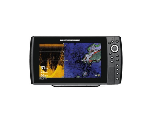 HUMMINBIRD Combiné GPS Helix 10 G4 MEGA DI sonde TA Humminbird