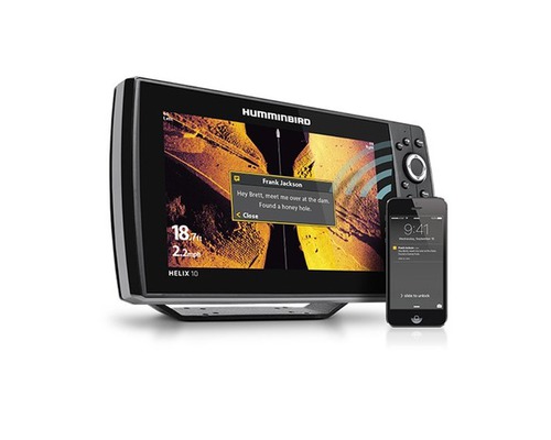 HUMMINBIRD Helix 10 G4 CHIRP MEGA SIDE IMAGING sonde TA Humminbird