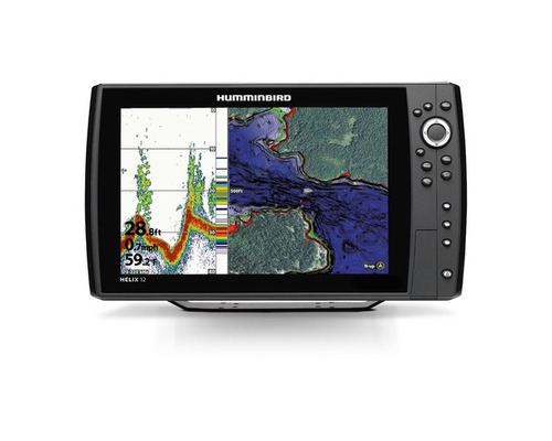 HUMMINBIRD Combiné GPS Helix 12 G4 CHIRP sonde TA Humminbird