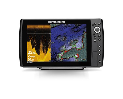 HUMMINBIRD Helix 12 G4 CHIRP MEGA DI sonde TA Humminbird