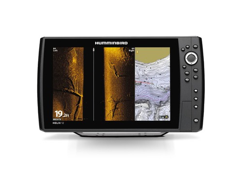 HUMMINBIRD Helix 12 G4 CHIRP MEGA SIDEIMAGING sonde TR Humminbird