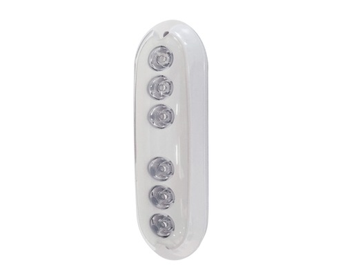 TREM Projecteur 6 LED sous-marin blanc lumière bleue IP68 Trem