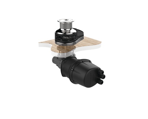 LEWMAR Kit VX3 1500W 24V barb. mixte Ø8 mm + poupée Lewmar LEWMAR Kit VX3 1500W 24V barb. mixte Ø8 mm + poupée Lewmar