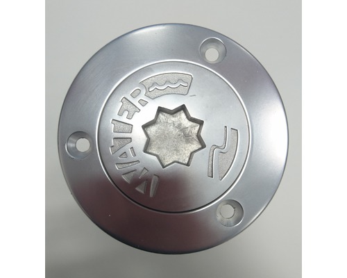 DAMADE Nable eau Ø38 aluminium anodisé Damade