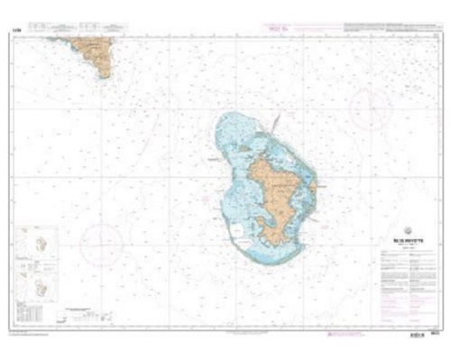 SHOM L7677 Ile de Mayotte Shom SHOM L7677 Ile de Mayotte Shom
