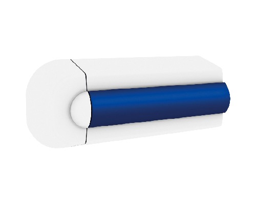 VETUS Embouts pour liston de protection, type 3026 blanc- x2 VETUS Embouts pour liston de protection, type 3026 blanc- x2