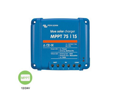 VICTRON Régulateur BlueSolar MPPT 12/24V - 75V / 10A Victron