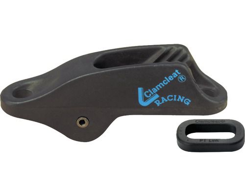 CLAMCLEAT CL253 anodisé noir Clamcleat CLAMCLEAT CL253 anodisé noir Clamcleat