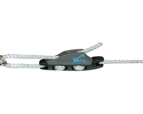 CLAMCLEAT AéroCleat + ClamCleat CL211 MK1 anodisé noir Clamcleat