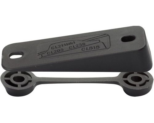 CLAMCLEAT Cale inclinée pour CL203, CL211 MK1, CL217 Clamcleat CLAMCLEAT Cale inclinée pour CL203, CL211 MK1, CL217 Clamcleat