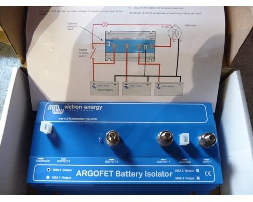 VICTRON Argofet 100A - 2 batteries Victron