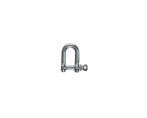 Manille droite galva marquée Ø18mm vrac Vigouroux Manille droite galva marquée Ø18mm vrac Vigouroux