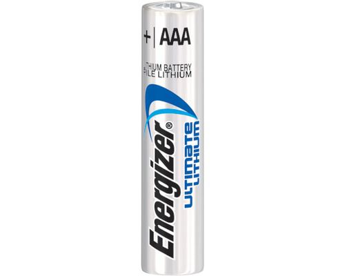 ENERGIZER Piles Lithium FR3 AAA 1,5V x 2 Energizer ENERGIZER Piles Lithium FR3 AAA 1,5V x 2 Energizer