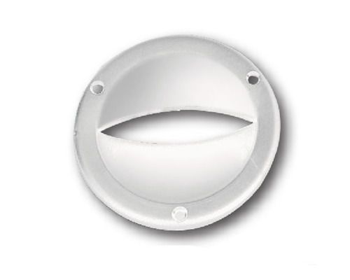NUOVA RADE Bouche aération plastique ronde fendue blanche Ø8 Nuova Rade NUOVA RADE Bouche aération plastique ronde fendue blanche Ø8 Nuova Rade