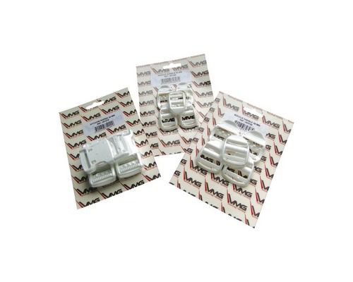 VMG Boucle sangle 30mm blanche les 5 VMG Soromap VMG Boucle sangle 30mm blanche les 5 VMG Soromap