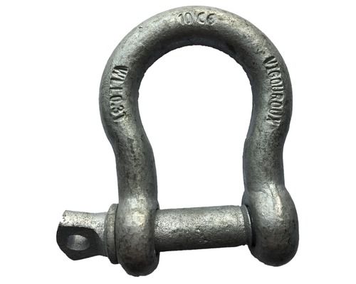Manille lyre galva marquée Ø22mm vrac Vigouroux