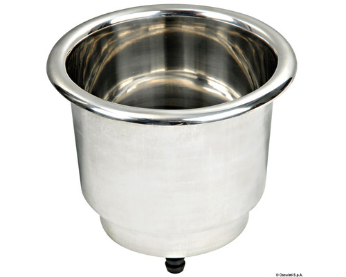OSCULATI Porte-verres en inox Delux Osculati