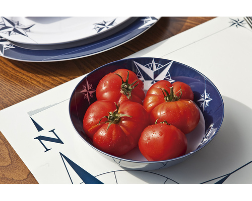 MARINE BUSINESS NORTHWIND Assiettes creuses les 6 Marine Business