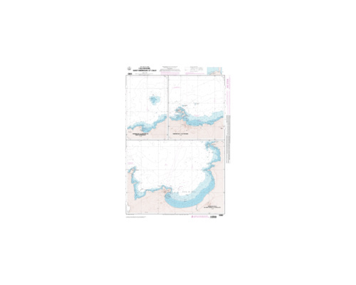 SHOM L6850 A - Golfe de Saint-Florent Shom SHOM L6850 A - Golfe de Saint-Florent Shom