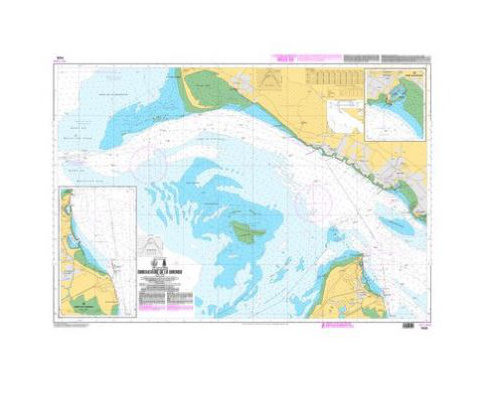 SHOM L7425 Embouchure de la Gironde Shom SHOM L7425 Embouchure de la Gironde Shom